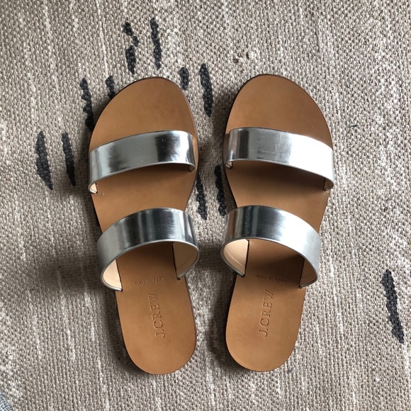 j crew flat sandals